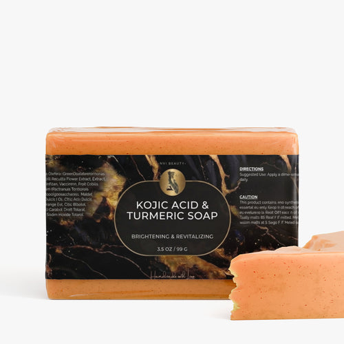 Kojic Acid & Turmeric Soap